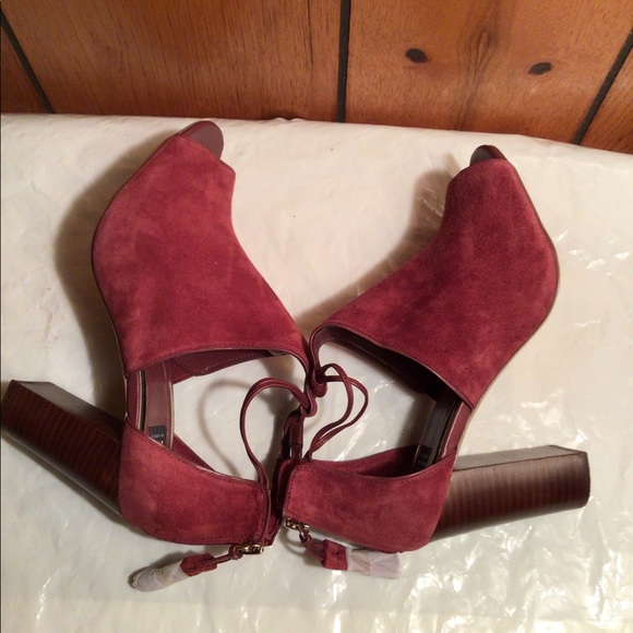 - White House Black Market sandal NWOT SZ 10 - Picture 7 of 10